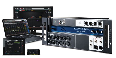 Soundcraft Ui16 Digital Mixer - Used Soundcraft Ui16 Digital Mixer - Used